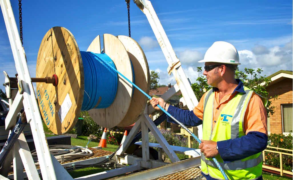 Organising one of the first deployments of the NBN in the area was part timing and part DIY know-how he said. Organising one of the first deployments of the NBN in the area was part timing and part DIY know-how he said.